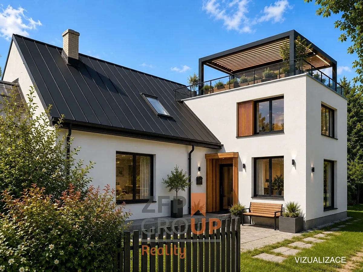 Prodej rodinného domu 170 m², pozemek 1781 m²